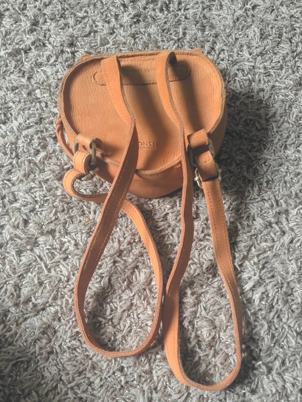 Kids Fox Face Mini Kid's Bag - Orange